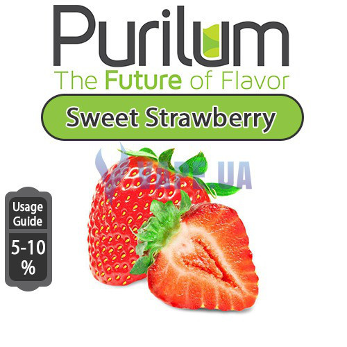 Ароматизатор Purilum - Sweet Strawberry (Солодка полуниця)