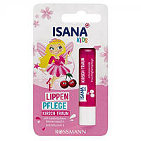 Губна Помада гігієнічна Isana Kids Вишня, 4.8 м