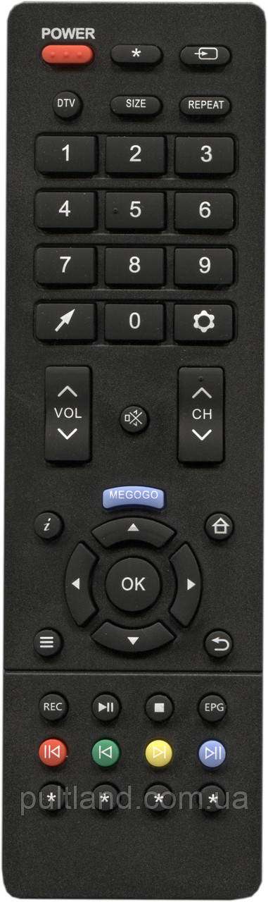 Пульт для телевізора Ergo 32DH3000