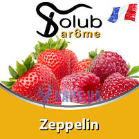 Solub Arome - Zeppelin (Полуниця з малиною), фото 2