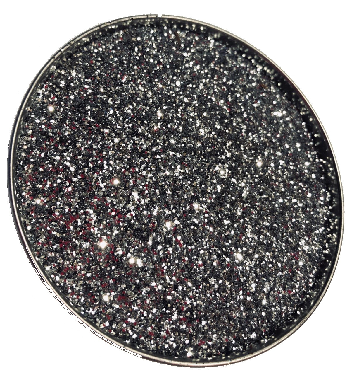 Глітер срібний TS001-52, 150 мл, фото 1