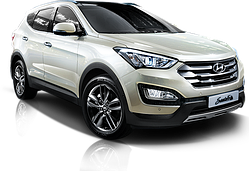 Багажник Hyundai Santa Fe 2012 - 2019