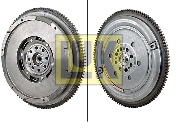 Двухмассовый маховик, демпфер LUK 415047410 JAGUAR S-TYPE/LANDROVER DISCOVERY 2,7 D/TD 04-, фото 1