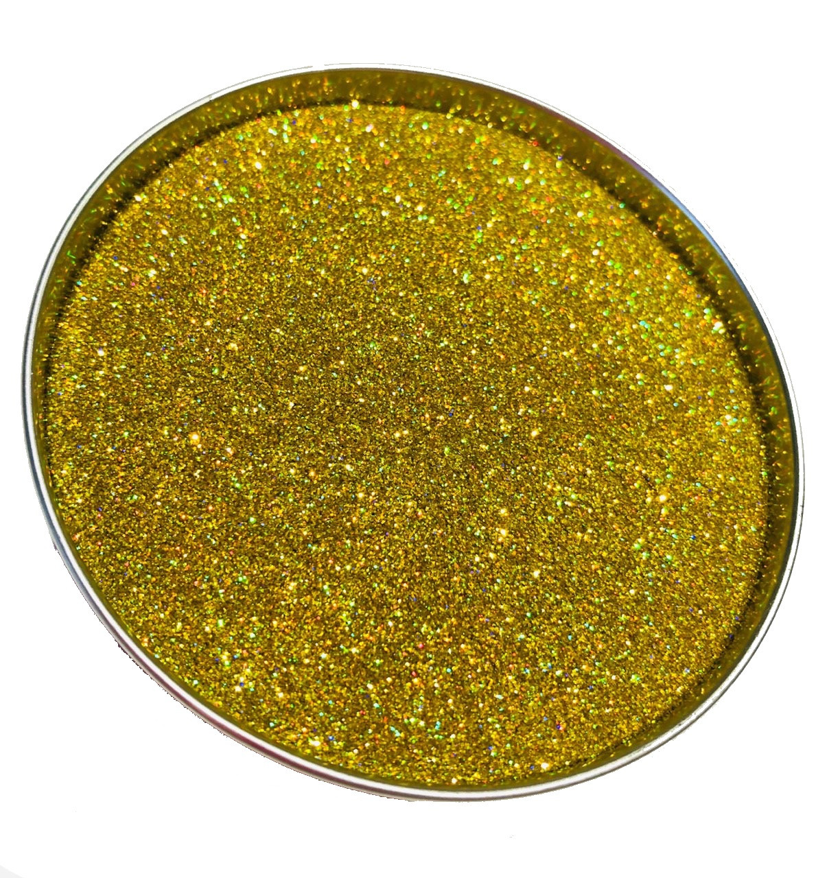 Гліттер золотий галографічний TL105-128, 150мл