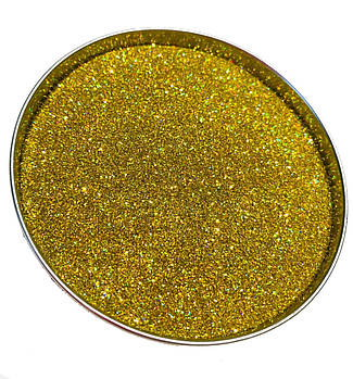 Гліттер золотий галографічний TL105-128, 150мл