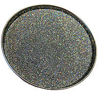Глиттер серебро галографическое TL001-128, 150мл