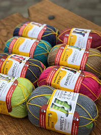 Секційна пряжа Schachenmayr REGIA 420м / 100г