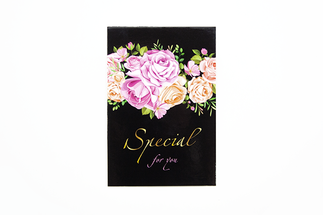 Міні-листівка 004. 95*65 мм "Special for you"