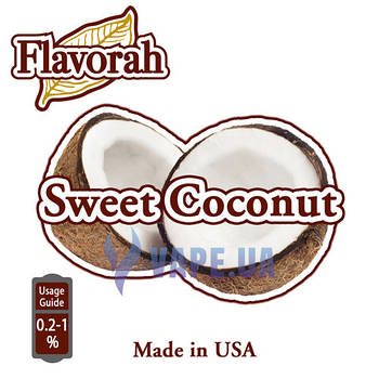 Flavorah - Sweet Coconut (Солодкий кокос)