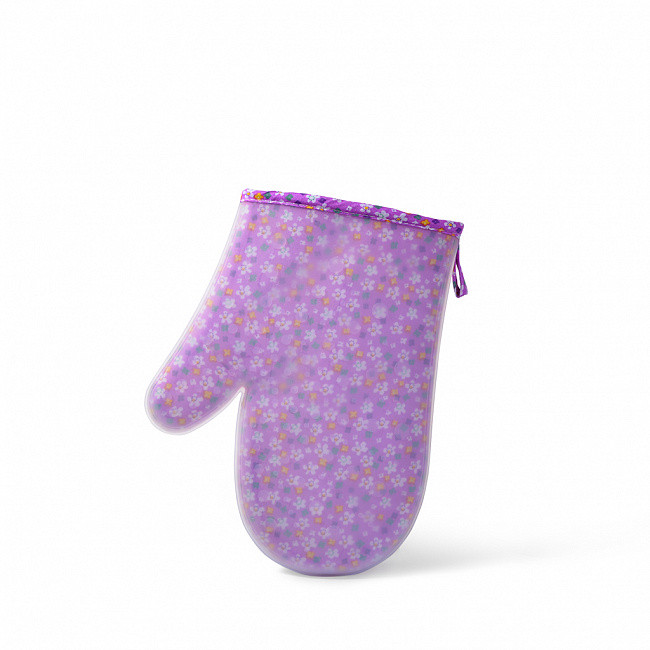 Рукавиця з бавовни 22х18х1см з силіконовим покриттям Fissman, фото 1