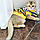 Светр для кішок «Візерунки», жовтий, фото 6