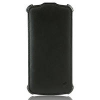 Чехол-флип Le Nouveau Classic Leather Black для HTC One S
