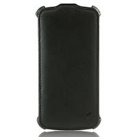 Чехол-флип Le Nouveau Classic Leather Black для HTC One X