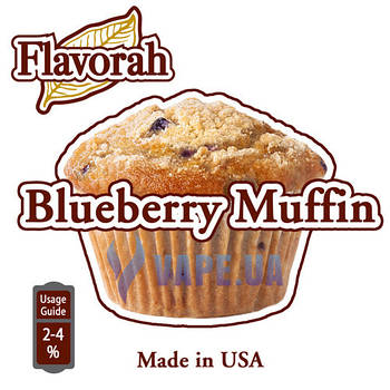 Flavorah - Blueberry Muffin (Чорничний мафін)