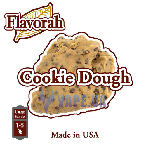Flavorah - Cookie Dough (Тісто для печива), фото 1