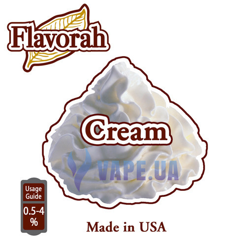 Flavorah - Cream (Крем), фото 1