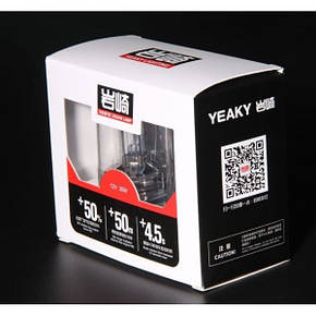 Лампа ксенон Yeaky D4S +50% 4300 K (колби APL + Philips UV), фото 1