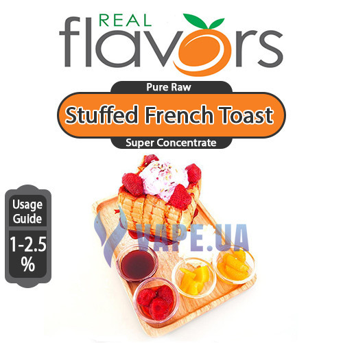 Real Flavors (SC) - Stuffed French Toast (Французький тост)