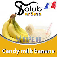 Solub Arome - Candy Milk Banane (Молочна цукерка з бананом), фото 3