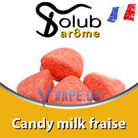 Solub Arome - Candy Milk Fraise (Молочна цукерка з вершками), фото 3