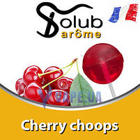 Solub Arome - Cherry Choops (Вишнева колла в чупа-чупсе), фото 2