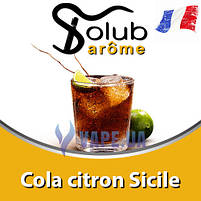 Solub Arome - Cola Citron Sicile (Колла з лимоном), фото 3