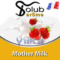 Solub Arome - Mother Milk (Полуниця в вершках і кремах), фото 2