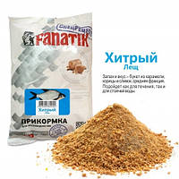 Прикормка Fanatik Хитрый Лещ, 1 кг