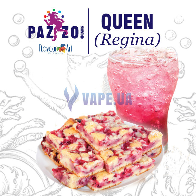 Ароматизатор FlavourArt Pazzo - QUEEN, фото 1