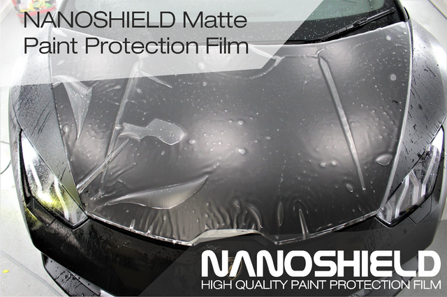 Nanoshield matte paint protection film антигравійна плівка