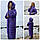 Куртка пуховик Oversize зимова, артикул 500, колір сірий маренго, фото 10