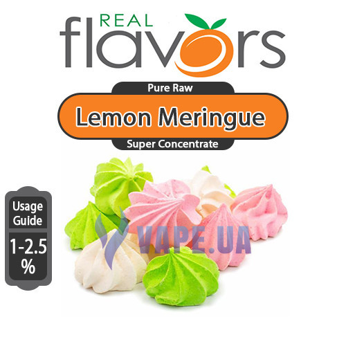 Real Flavors - Lemon Meringue, фото 1
