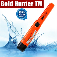 Вказівник підводний пінпоінтер Gold Hunter TM Orange. Металошукач для пошуку