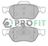 Сделано в Чехии Колодки передние торм. диск. RENAULT CLIO, GRAND SCENIC, MEGANE, SCENIC 1.4-2.0 02-