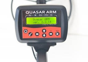 Блок електронний металошукача Квазар АРМ/Quasar ARM корпус gainta, з FM трансмітером і регулятором струму ТХ