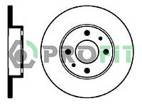 Сделано в Чехии Диск тормозной передний FIAT 500 10/07- 500 C 09/09- BRAVA 10/95-12/02 BRAVO 10/95-10/01 MAREA