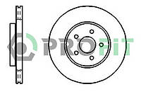 Сделано в Чехии Диск тормозной передний FORD MONDEO 11/00-08/07 MONDEO ESTATE 11/00-08/07 ,JAGUAR X-TYPE