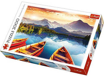 Пазли Trefl Кришталеве озеро, 2000 деталей 27096 G-Rich