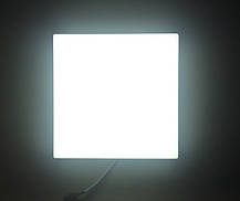 Стельовий світильник розсувний 24W 12-24V DC 5000K квадратний Код.59681, фото 2