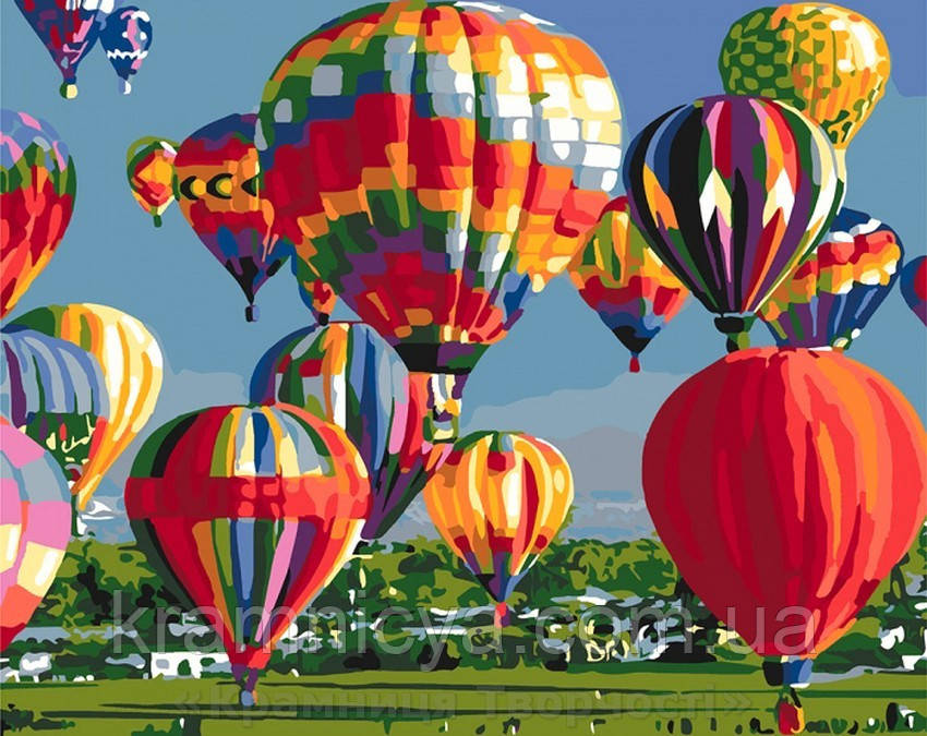 Картина за номерами 40x50 Підкоряючи небо (КНО2265)