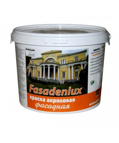 Фарба Gaia акрилова фасадна «Fasadenlux» 3 л