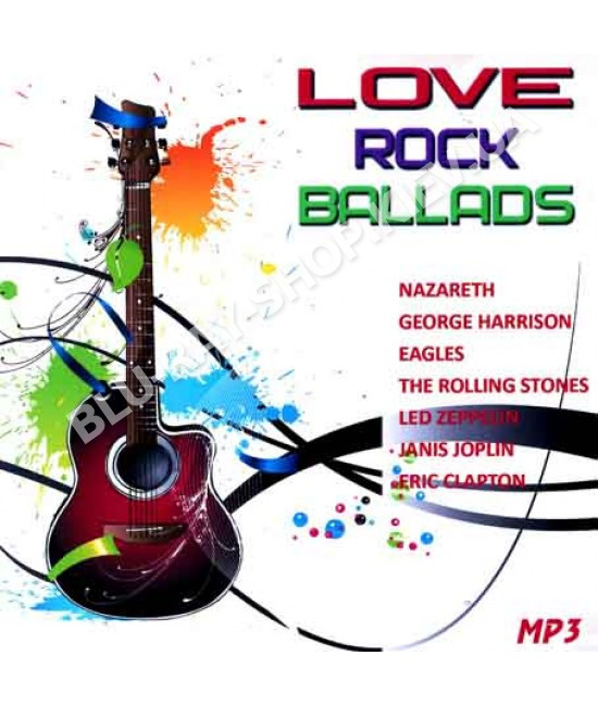 Love Rock Ballads [CD/mp3]