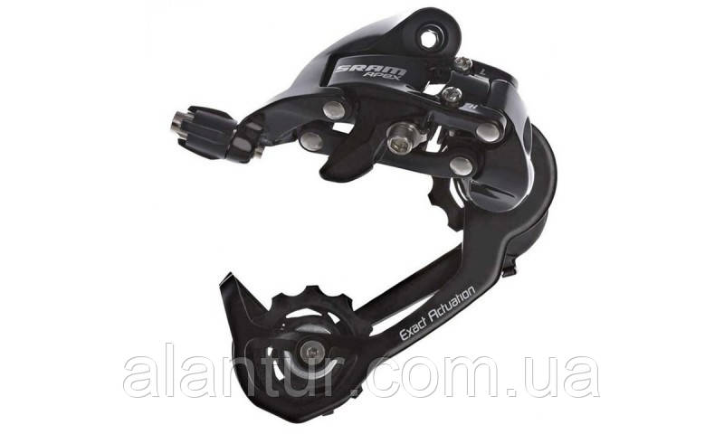 Задній перемикач Sram APEX 10 швидкостей, коротка лапка, макс 28T, Wifli