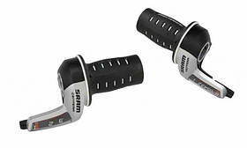 Манетки Sram 07A SL CENTRA TWISTER для велосипеда на 9 швидкостей чорні
