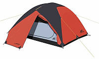 Палатка туристическая Hannah Covert 2 WS mandarin red/dark shadow