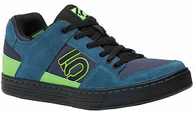Кросівки Five Ten FREERIDER BLANCH BLUE для MTB та BMX, замша/сіточка, Stealth S1