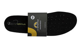 Стельки La Sportiva Mountain Insoles для трекінгових черевиків, антибактеріальні, чорні