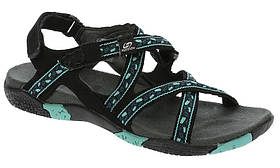 Сандалії Hannah Fria Lady Електрик Зелений Лист - Літні Жіночі для Комфорту та Подорожей