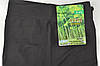 Лосини жіночі безшовні на байці в чорному кольорі XL — XXXXL Гамаші з начосом — бамбук, фото 3