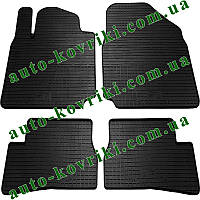 Резиновые коврики в салон Nissan Micra III 2003-2010 (K12) (Stingray)